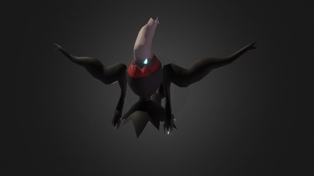 Darkrai 3D Model