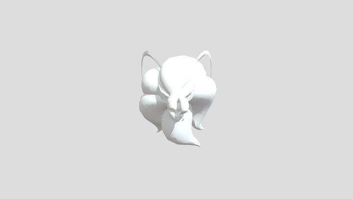 Cabeza Felicia 3D Model
