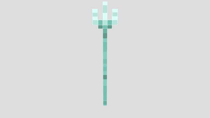 trident 3D Model