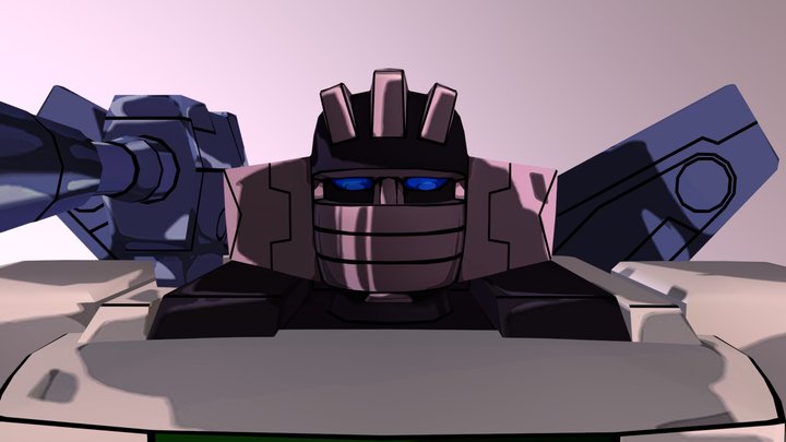 Transformers: A New World: Wheeljack 3D Model