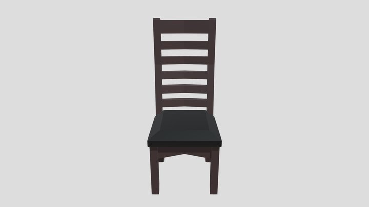 Dining Table Chair 3D Model