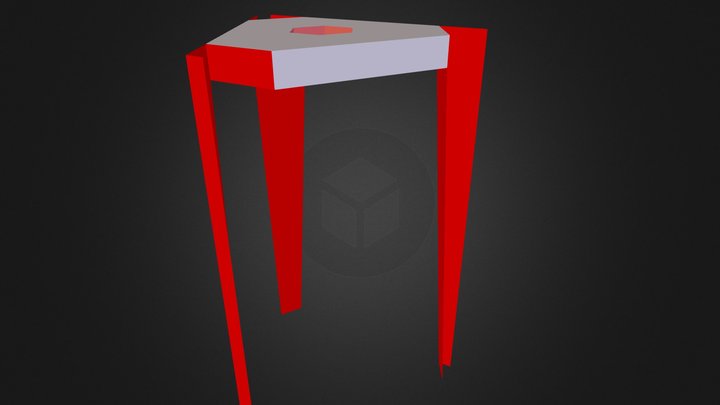 Stool FH 3g 3D Model