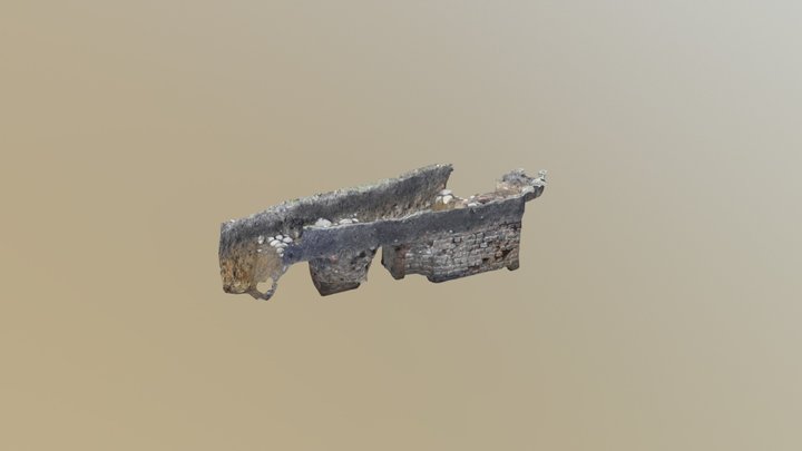 Hald II Ovn 3D Model