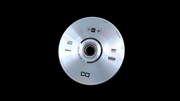 D&D CD 3 3D Model