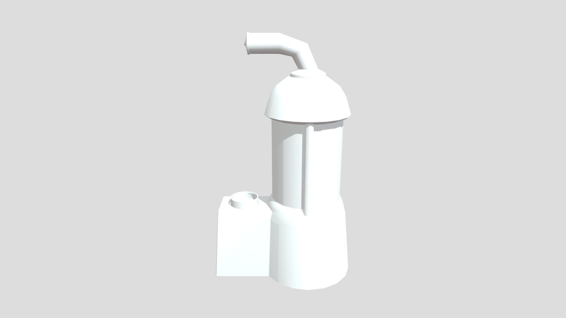 Oxygen Tank - Red Star Rising - 3D model by Francisss [6f6d945] - Sketchfab