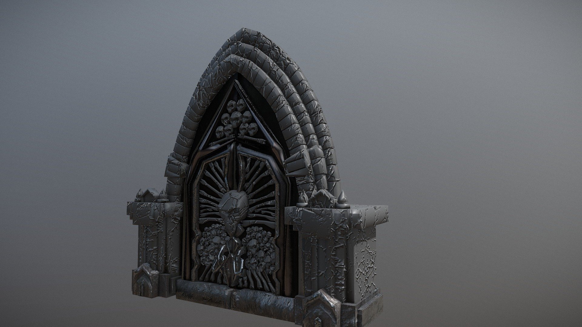 Puerta - 3D model by Roa Sebastian (@roasebastian) [6f6dcd6] - Sketchfab