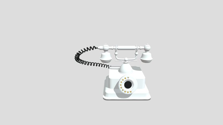 TELEPHONE 3D Model