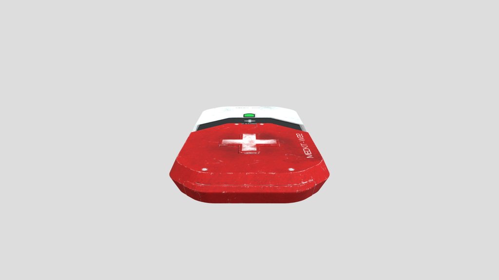 Sci-Fi Medkit - W22 (Industrial Concept)