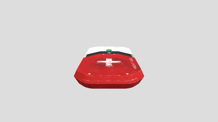 Sci-Fi Medkit - W22 (Industrial Concept)