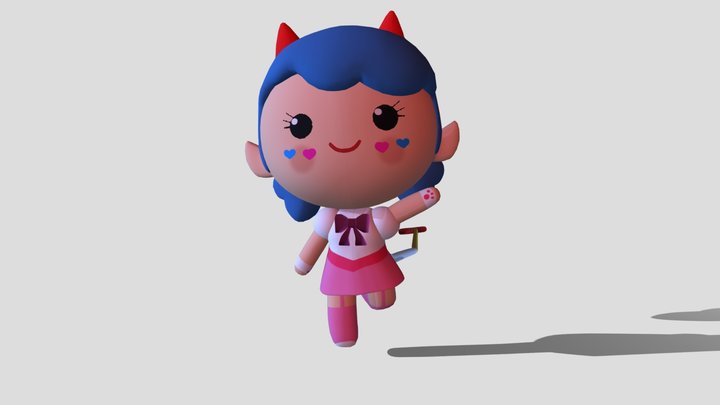 Little True 3D Model