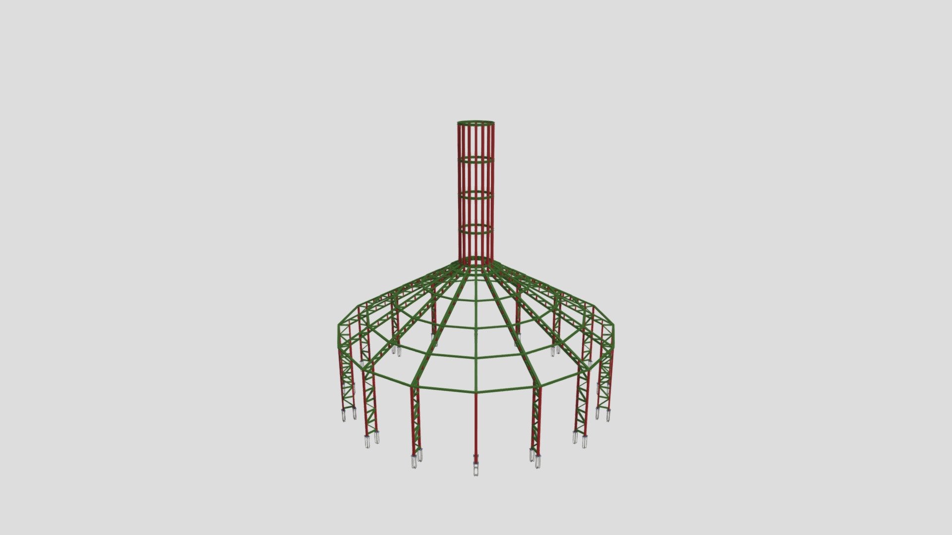 3d Vulcao