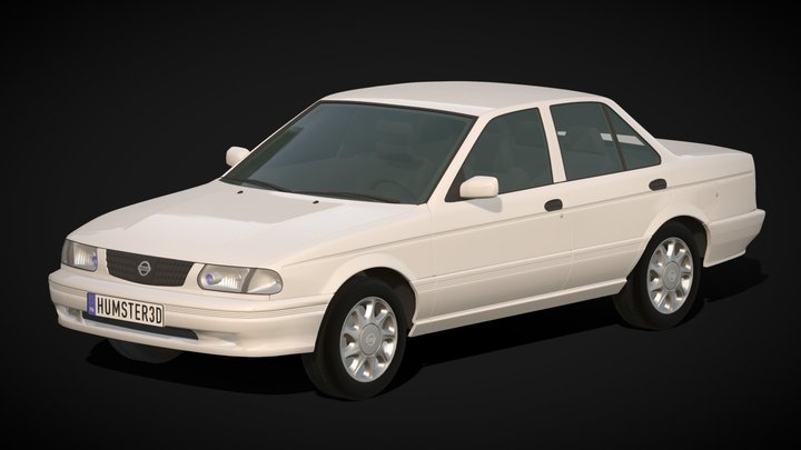 2004 Nissan Tsuru – Free 3D Model STL