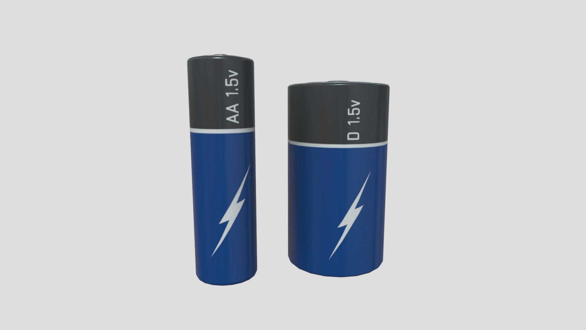 08 Household Batteries