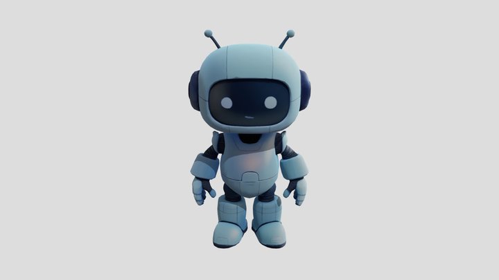 Robot 3D Model