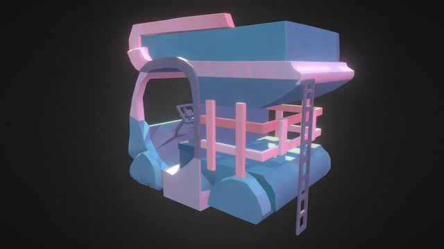 Hard Surface 3D Model