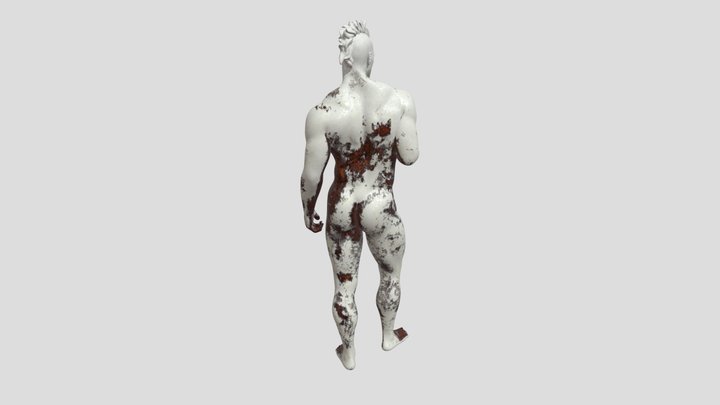 Brute de Force 3D Model