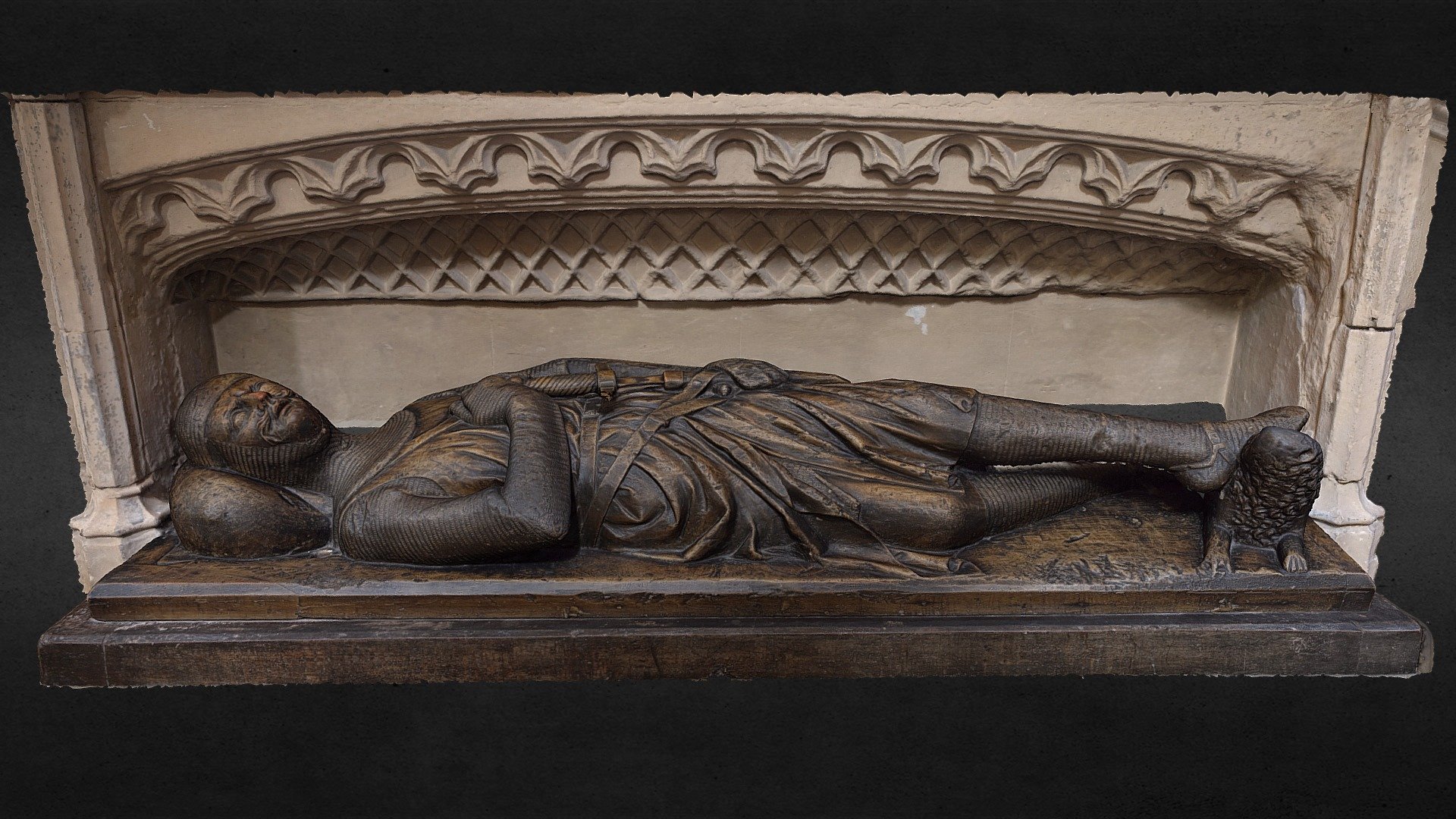 Wooden Knight Effigy (Southwark Cathedral)