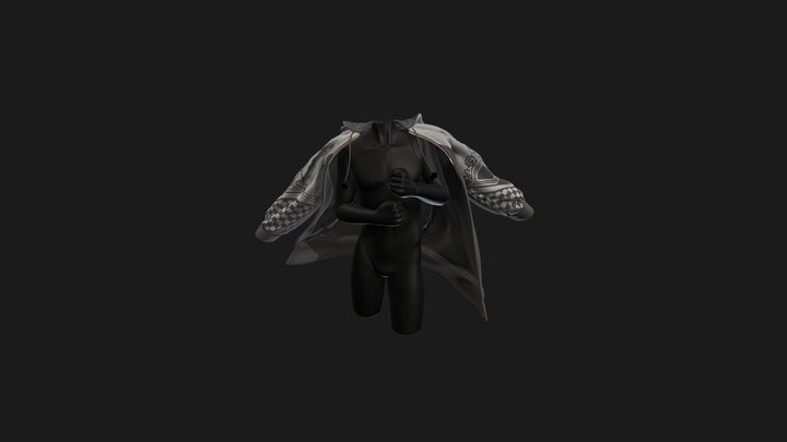 Hero Jacket 3D Model