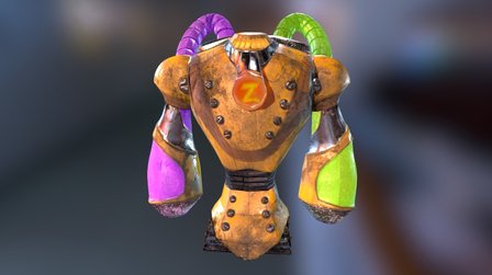 Robot1 LP 3D Model
