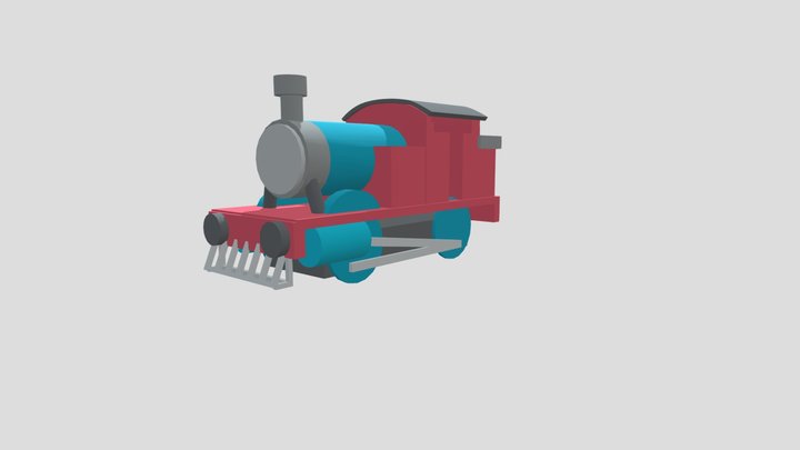 Jonithan the standerd engine 3D Model