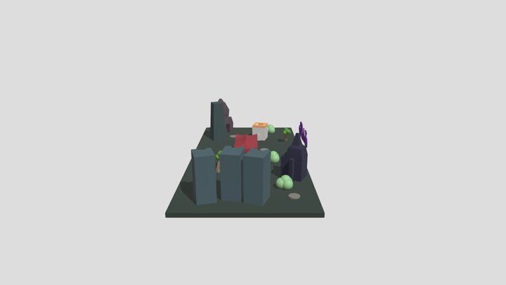 KingJordan_02_BlockOut 3D Model