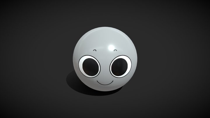 Sphere ball Face – Modello 3D gratuito STL