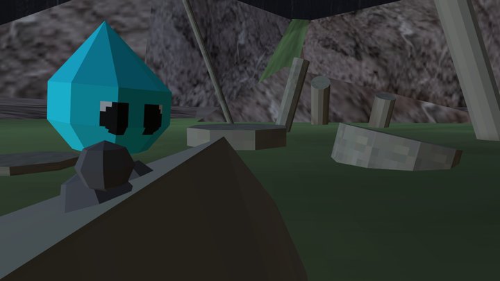 Pike 3D Model