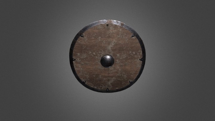 Medival_Shield 3D Model