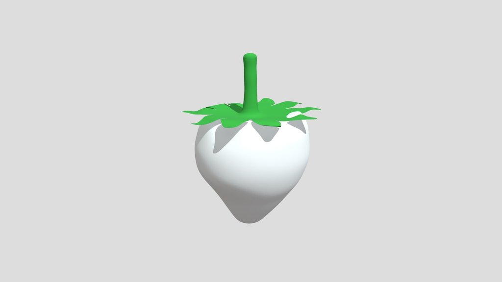 Strawberry 3D Model