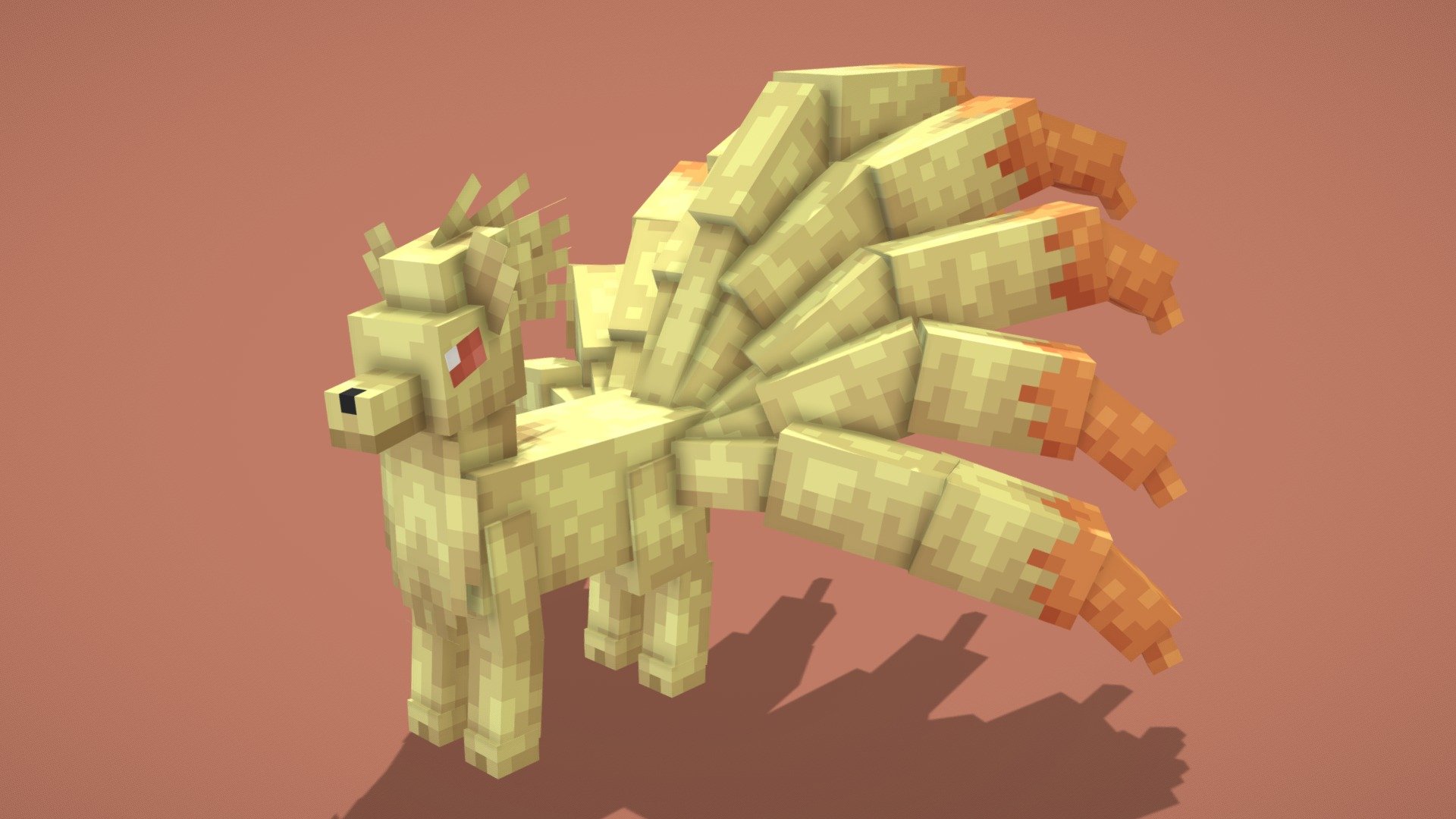 Ninetales at Pallet Town image - Pokémon MMO 3D - Mod DB