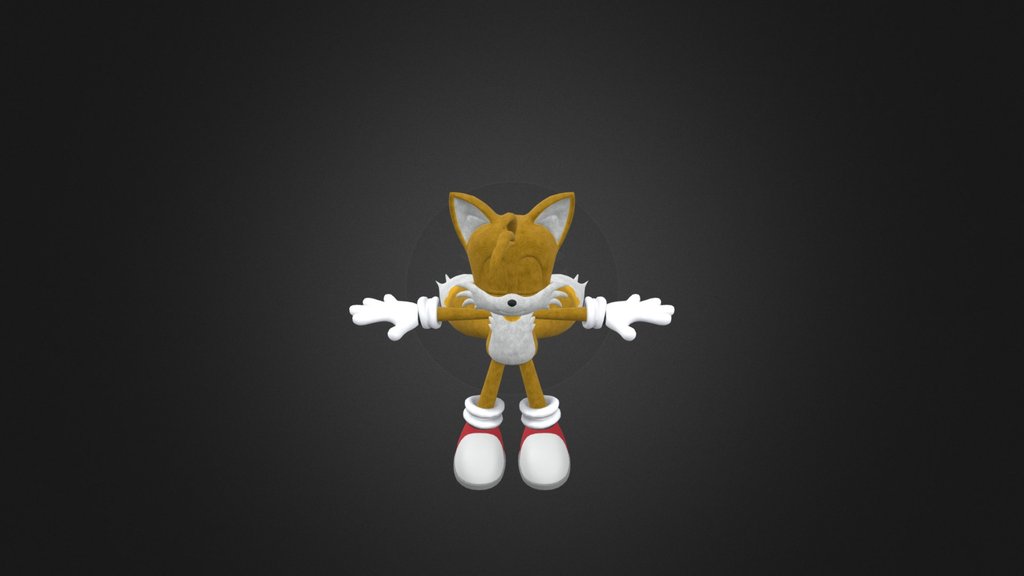Sonic Frontiers - Tails