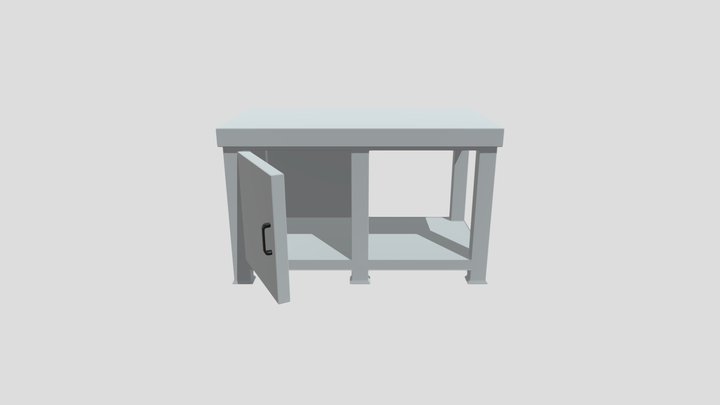 METALWORKBENCH 3D Model