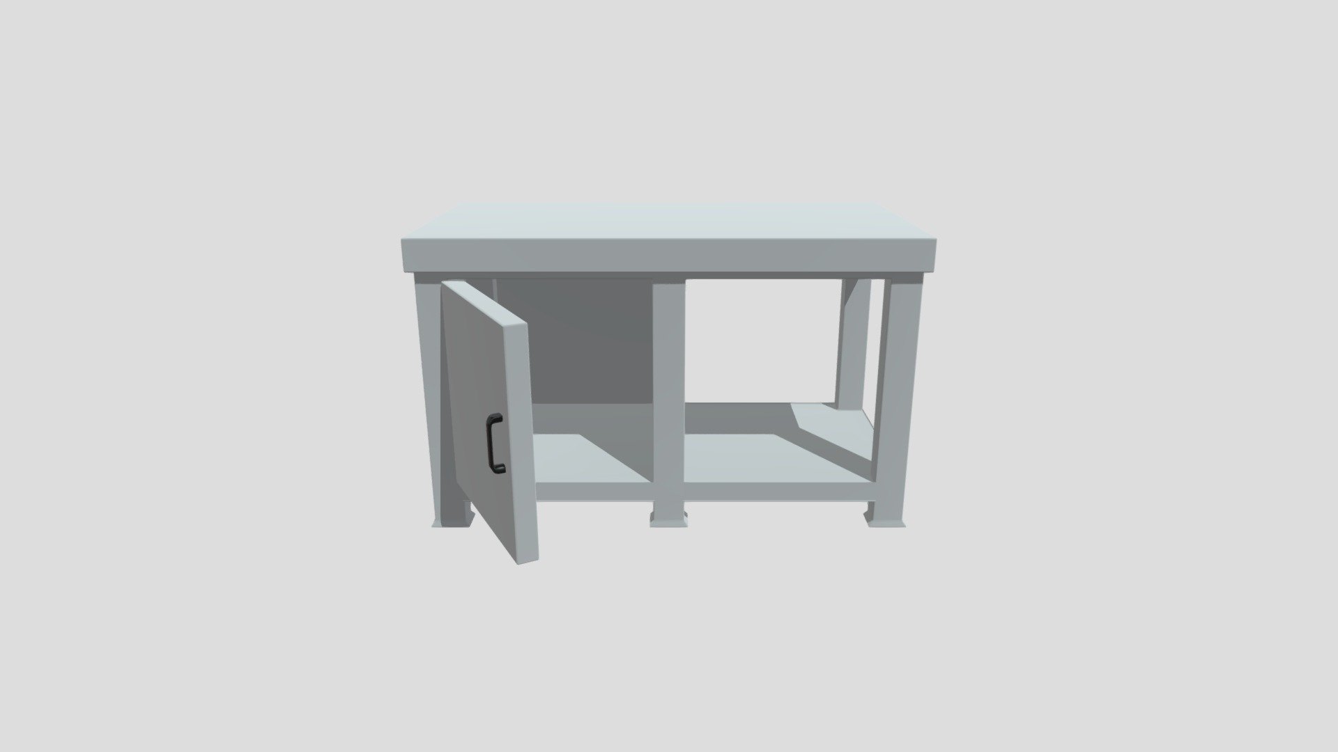 METALWORKBENCH - Download Free 3D model by MO.EL [6f71ef1] - Sketchfab