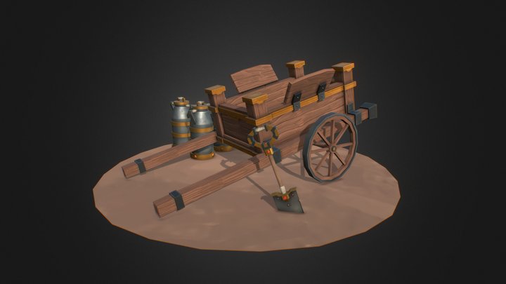[Student Work] Three Items assignment 3D Model