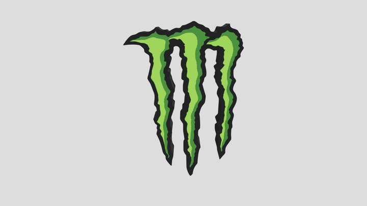 Monster Energy Claw Logo