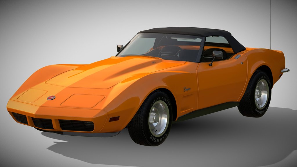 1973 Chevrolet Corvette Convertible 454