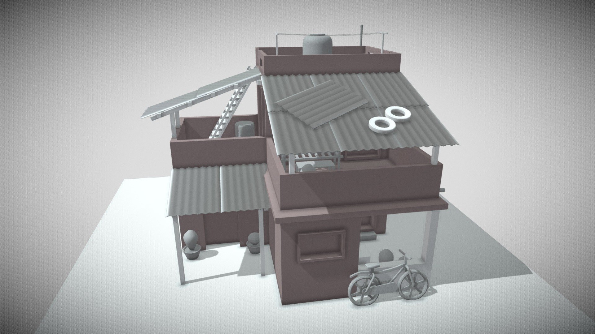 house
