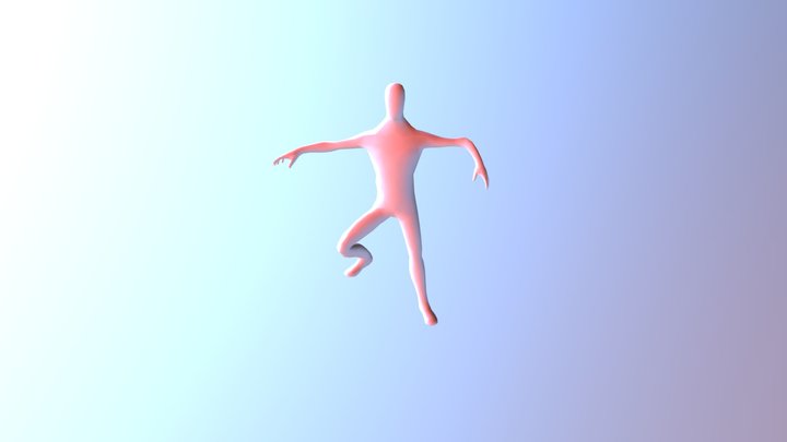 Fortnite Dance 3D Model