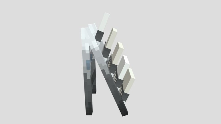 Newspaper Holder 3D Model