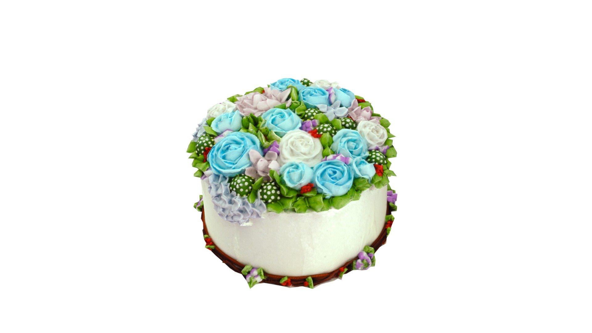 Cake Skanned — Sketchfab embed 3D viewer
