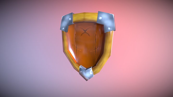 Shield - Escudo para viperago 3D Model