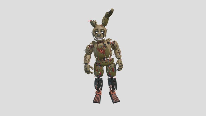 Springtrap 3D Model