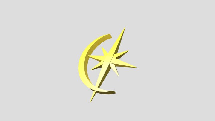 Pin Pyxis 3D Model