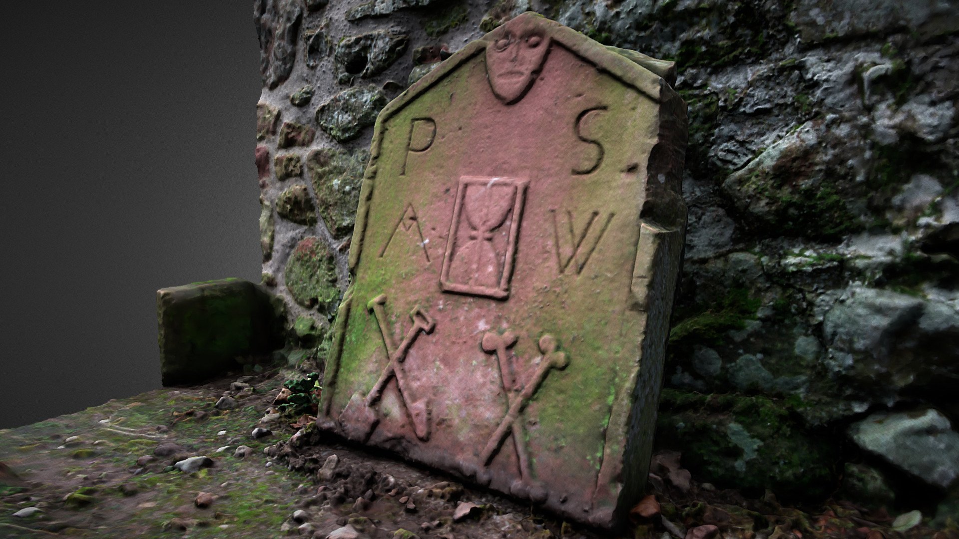 Gravestone Stenton Parish Kirk