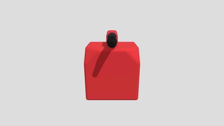Gas_can 3D Model