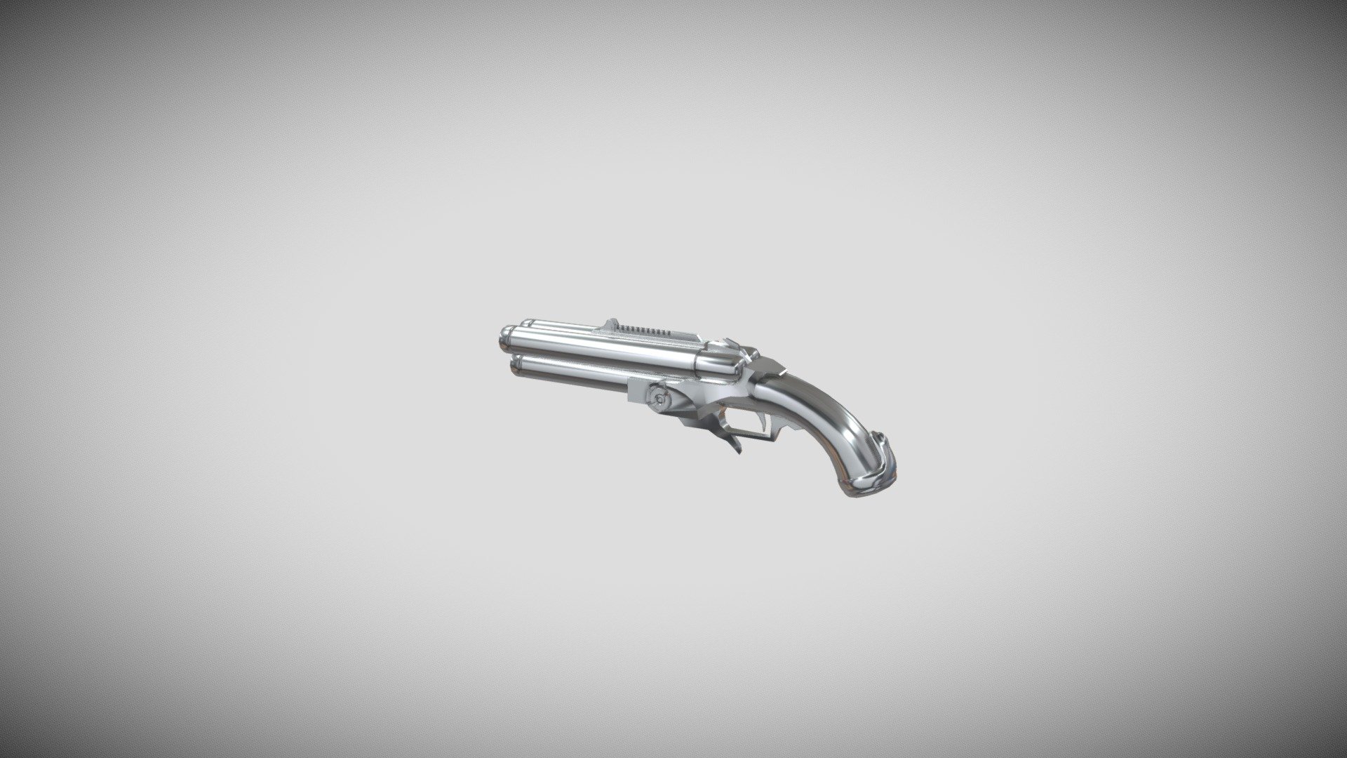 Tribarrel For Sketchfab