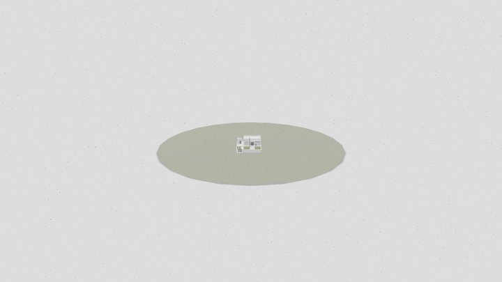 张宅 3D Model