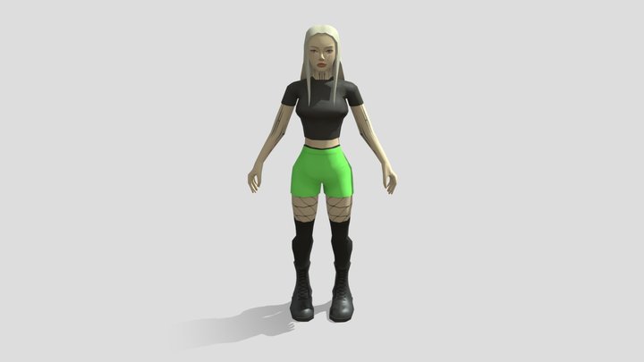 Why is the 'T-Pose' the default pose used when animating 3D models