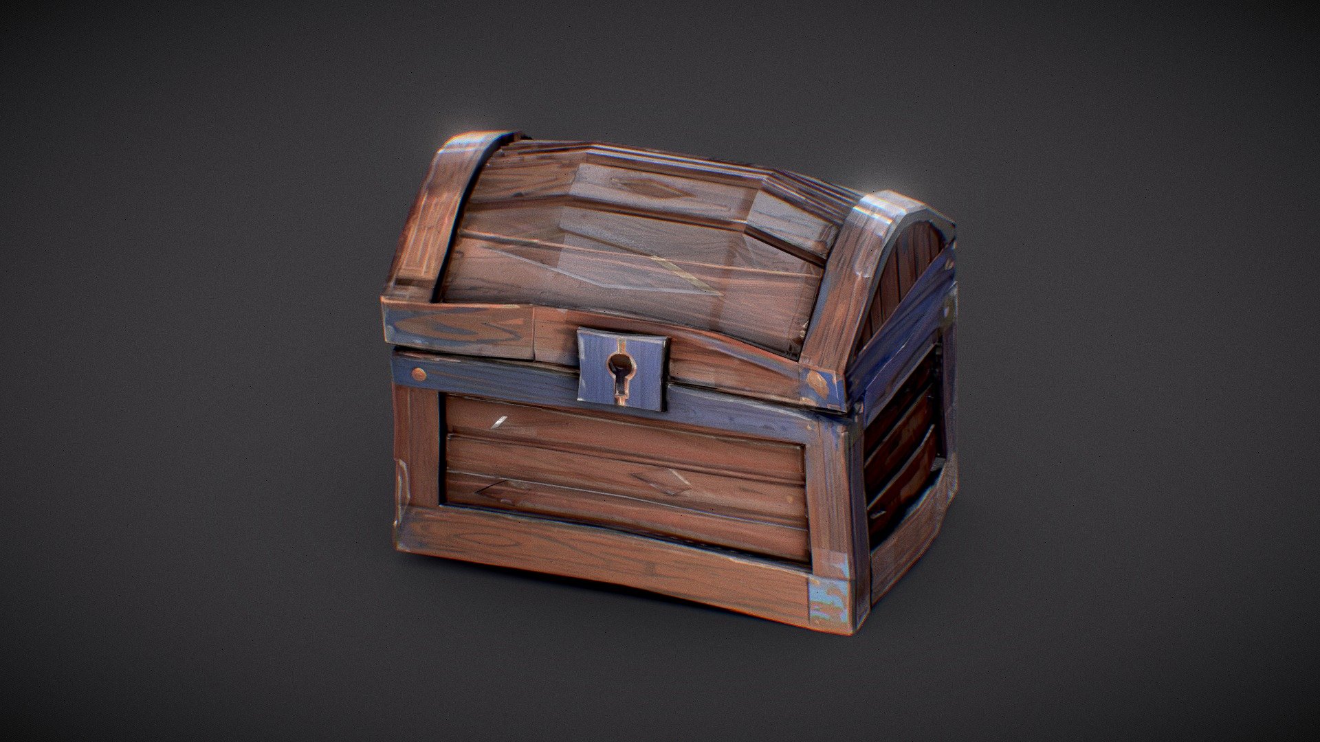 AI Texturing Сhest (Low_poly) - Download Free 3D model by LLIypuk ...