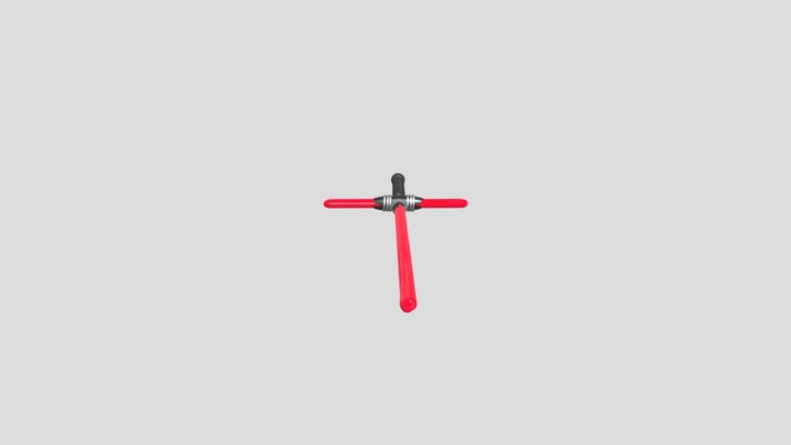 Star Wars Lightsaver Kiloren – Gratis 3D-model STL